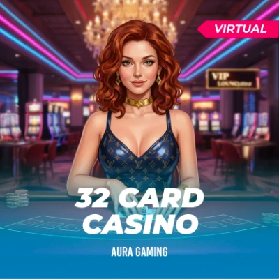 32 Card Casino VR