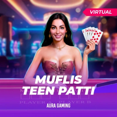 Muflis Teenpatti VR