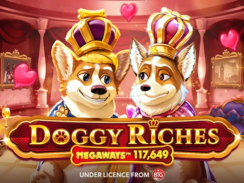 Doggy Riches Megaways