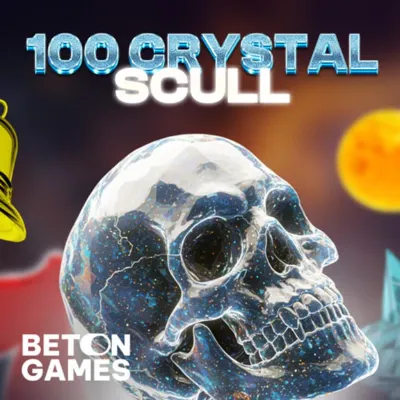 100 Crystal skull