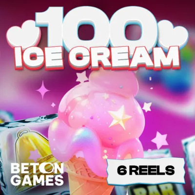 100 Ice Cream 6 reels