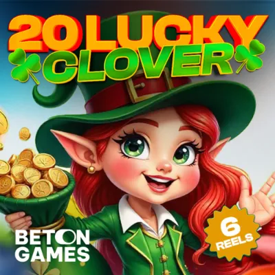 20 Lucky Clover 6 reels