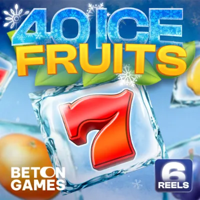 40 Ice Fruits 6 reels