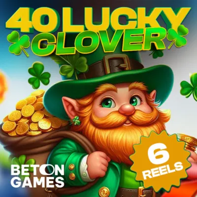 40 Lucky Clover 6 reels