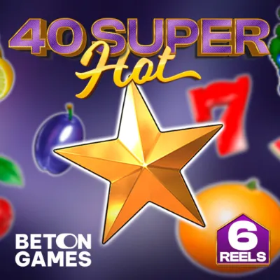 40 Super Hot 6 reels