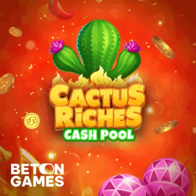 Cactus Riches Cash Pool