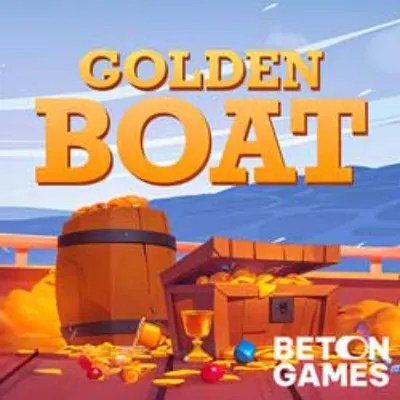 Golden boat