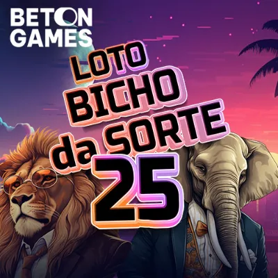 Loto Bicho da sorte 25