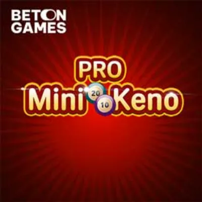 Mini Keno Pro