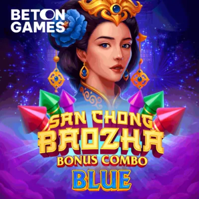 San Chong BaoZha Blue Bonus Combo