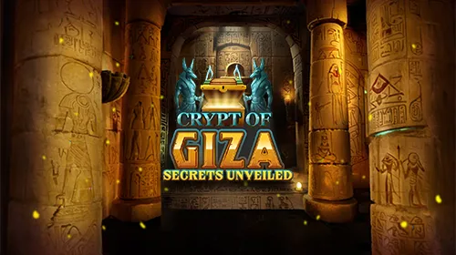 Crypt Of Giza - Secrets Unveiled