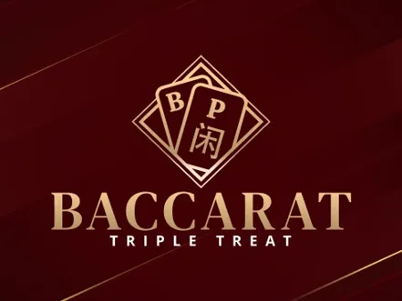 Baccarat Triple Treat