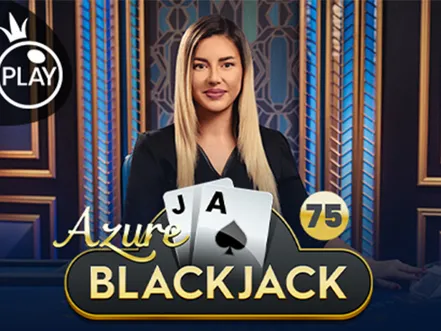 Blackjack 75 - Azure