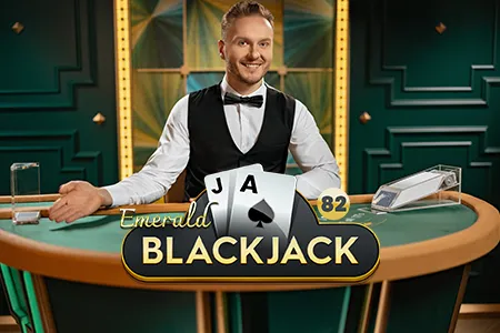 Blackjack 82 - Emerald