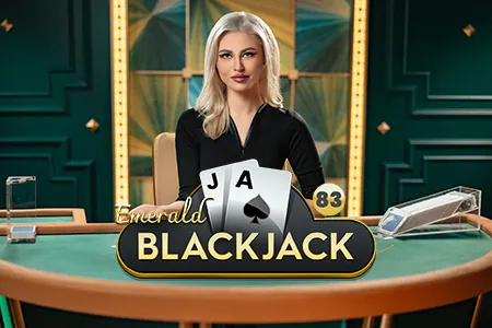 Blackjack 83 - Emerald