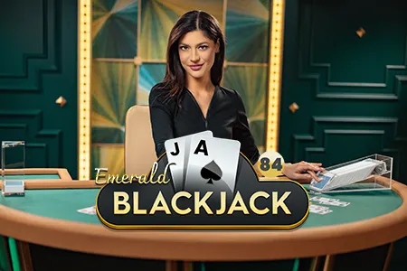 Blackjack 84 - Emerald