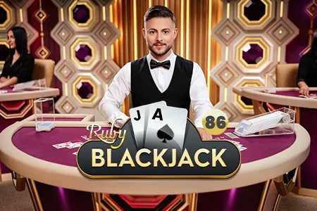 Blackjack 86 - Ruby