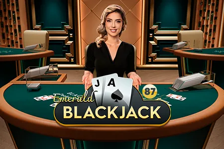 Blackjack 87 - Emerald