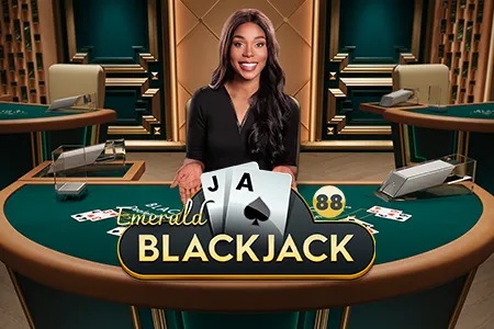 Blackjack 88 - Emerald