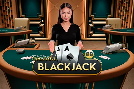 Blackjack 89 - Emerald