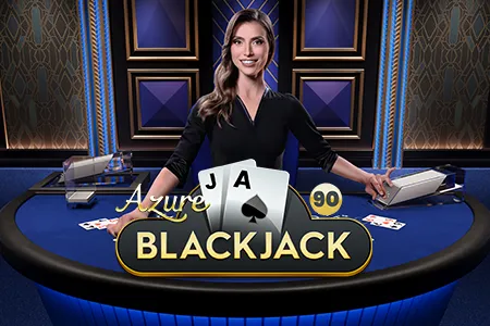 Blackjack 90 - Azure