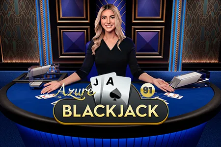 Blackjack 91 - Azure