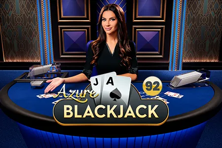 Blackjack 92 - Azure
