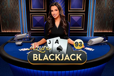 Blackjack 93 - Azure