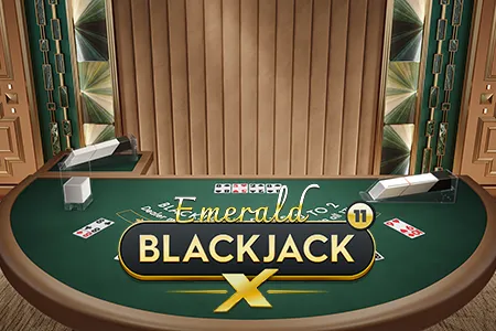 BlackjackX 11 - Emerald