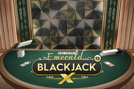 BlackjackX 12 - Emerald