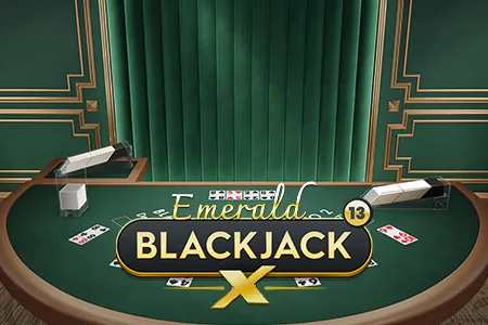 BlackjackX 13 - Emerald