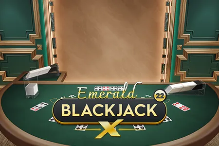 BlackjackX 22 - Emerald