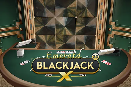 BlackjackX 23 - Emerald