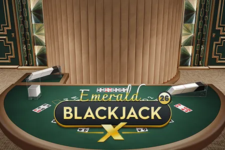 BlackjackX 26 - Emerald