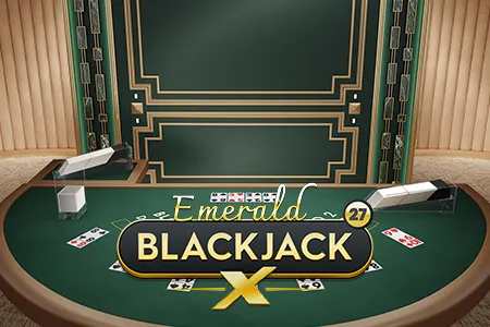 BlackjackX 27 - Emerald