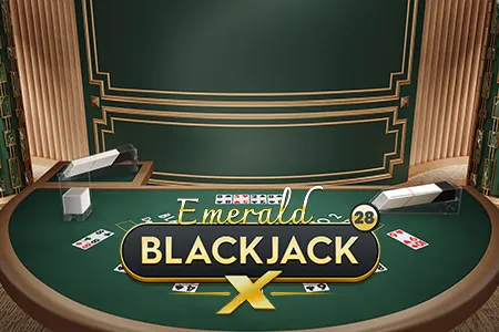 BlackjackX 28 - Emerald