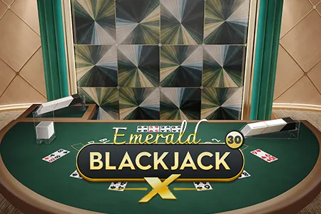 BlackjackX 30 - Emerald