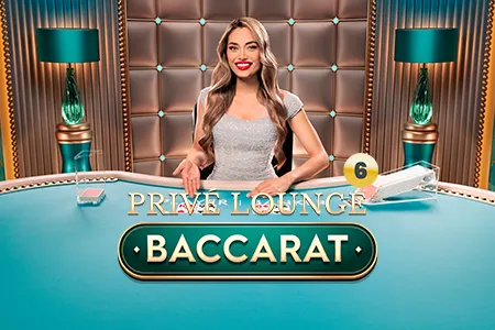 PrivÃ© Lounge Baccarat 6