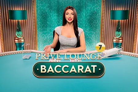 PrivÃ© Lounge Baccarat 7