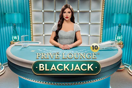 PrivÃ© Lounge Blackjack 10