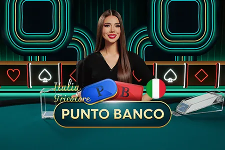 Punto Banco Italia Tricolore