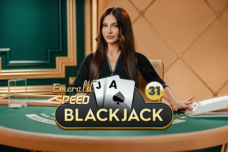 Speed Blackjack 31 - Emerald