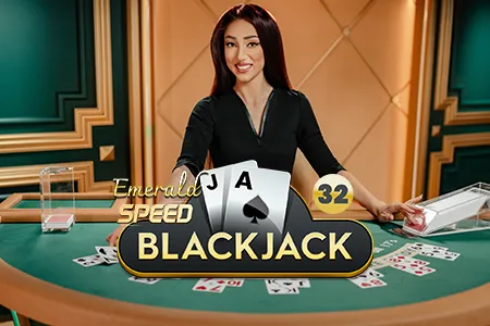 Speed Blackjack 32 - Emerald