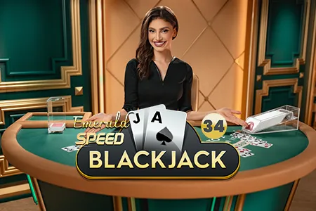 Speed Blackjack 34 - Emerald