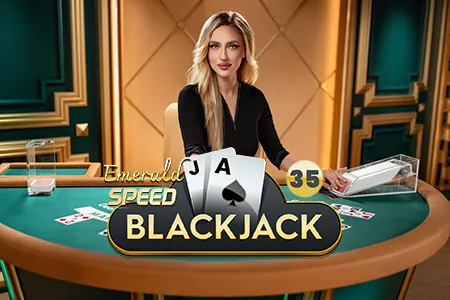 Speed Blackjack 35 - Emerald