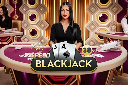 Speed Blackjack 38 - Ruby