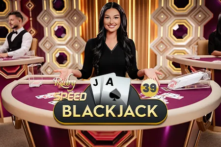 Speed Blackjack 39 - Ruby