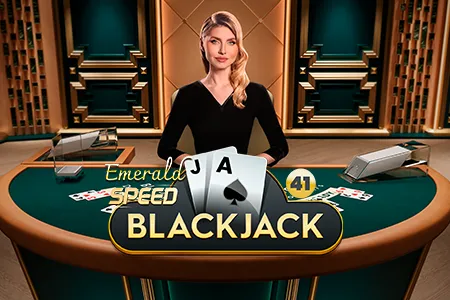 Speed Blackjack 41 - Emerald