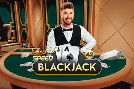 Speed Blackjack 42 - Emerald