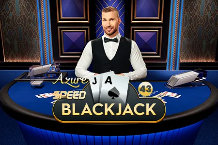 Speed Blackjack 43 - Azure
